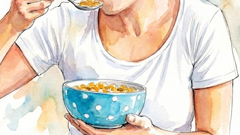 Qué desayuno sugieren los expertos para ayudar a bajar el colesterol y cuidar la salud intestinal
