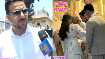 Claudio Pizarro volvió a Lima