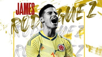 Oficial: James Rodríguez es anunciado