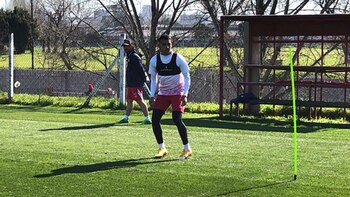 El joven Matías Godoy, la