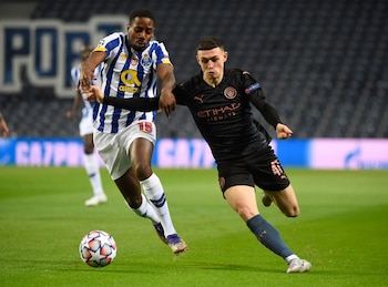 El encuentro Porto vs Manchester City en la Champions League aparece como alternativa, sujeto a las convocatorias de Francesco Farioli. REUTERS/Miguel Riopa