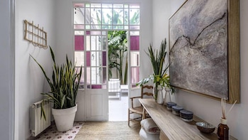 La decoración moderna otorga un