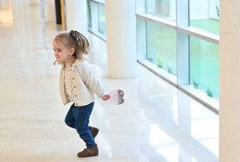 Irene, que fue trasplantada de corazón con seis meses, lleva dos años sin signos de rechazo
SALUD
HOSPITAL GREGORIO MARAÑÓN