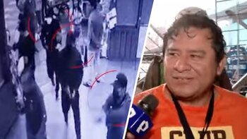 Cambista sufre violento asalto