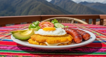 El llapingacho ecuatoriano es una