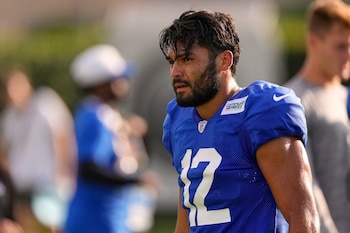 El jugador vinculó su situación con la fama en la NFL, la exigencia deportiva y el impacto de convertirse en padre (Foto AP/Mark J. Terrill)