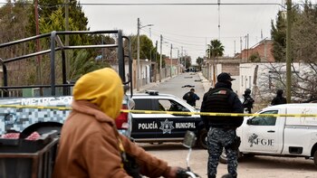 Un dron no identificado sobrevoló