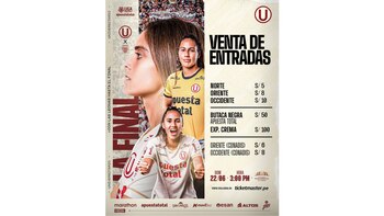 Precios y dónde comprar entradas