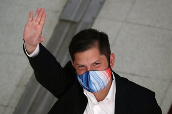 Gabriel Boric (REUTERS/Iván Alvarado)