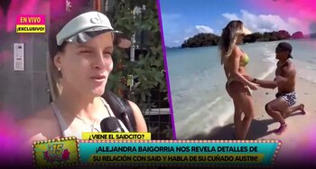 Alejandra Baigorria revela la enfermedad