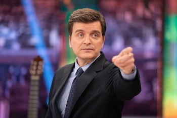 Marc Giró durante su visita