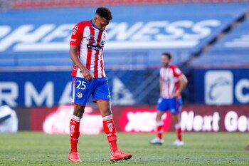 Juan Izquierdo tuvo problemas para