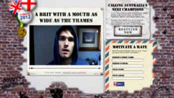 Aussies Launch Controversial Cocky Brit