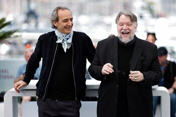 Guillermo del Toro y Alexandre