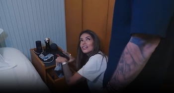 Mario Hart deja en shock al confesar por qué aún conserva su anillo de matrimonio con Korina Rivadeneira. Captura: Podcast Shirley Arica in the house.