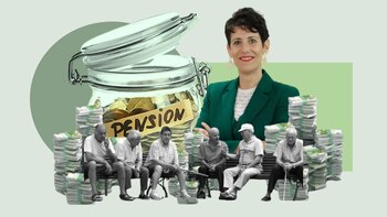 Subida de las pensiones en 2024.