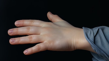 La artritis del pulgar puede