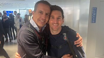 El periodista que se reunió