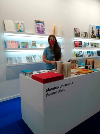 Estefanía Papescu en el espacio