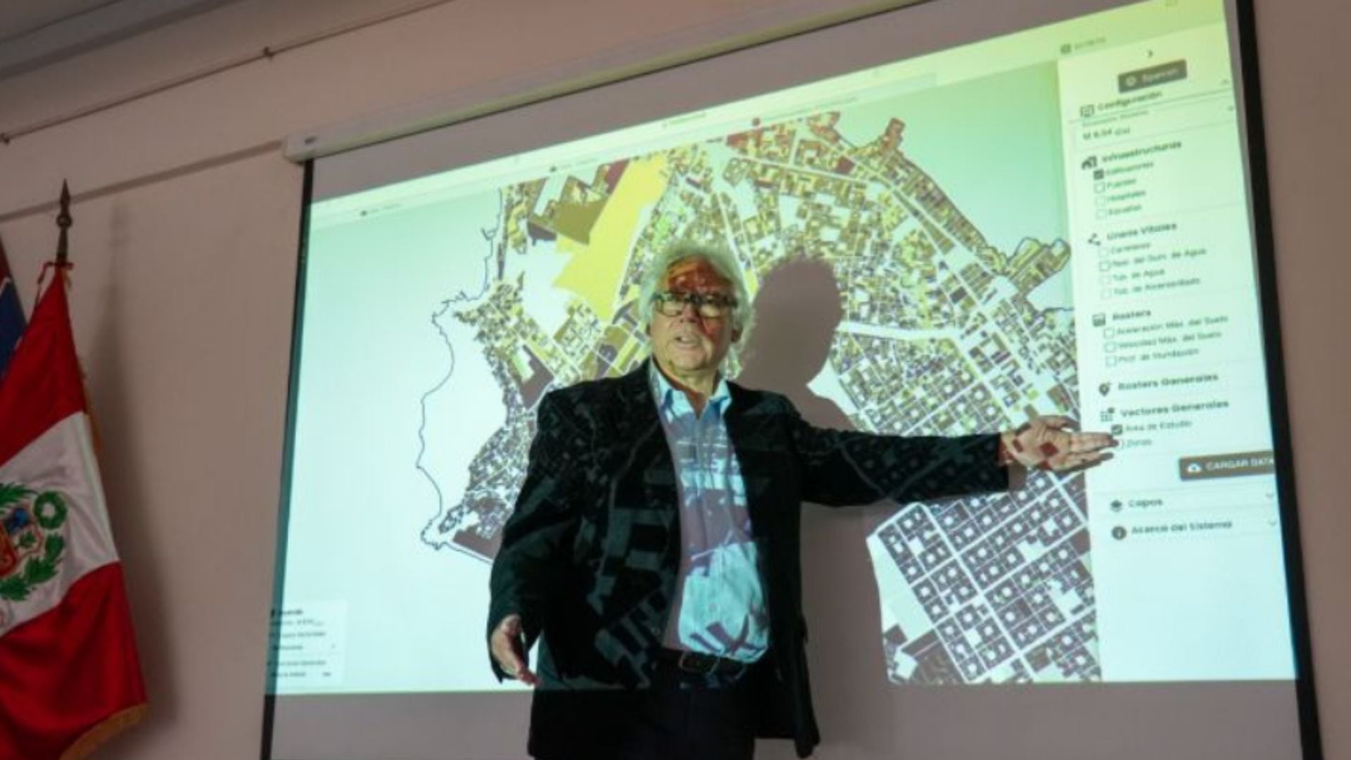 SEIDAS surgió del proyecto SATREPS e integra información sísmica, modelos de simulación y datos urbanos para generar, en pocos minutos, estimaciones cuantificables de daño y de demandas críticas de atención - Créditos: UNI.