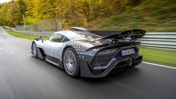 Mercedes AMG One record