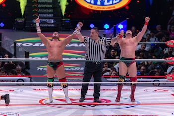 (CMLL / Diego Cedrix)