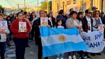Una multitud marchó en silencio por el femicidio de Nancy Godoy en Corrientes: “Que se haga Justicia y no vuelva a pasar”