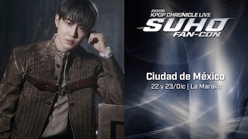 Suho de EXO anuncia fan-con en México: fechas, precios y paquetes VIP