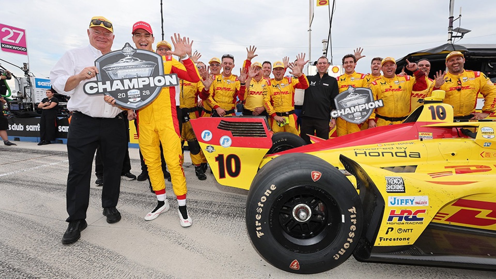 30/08/2026 Alex Palou celebra su quinto título de las IndyCar Series
NORTEAMÉRICA DEPORTES ESTADOS UNIDOS
CHRIS OWENS