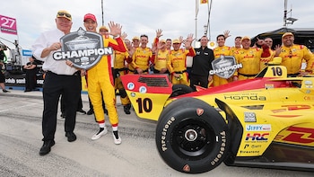 30/08/2026 Alex Palou celebra su quinto título de las IndyCar Series
NORTEAMÉRICA DEPORTES ESTADOS UNIDOS
CHRIS OWENS