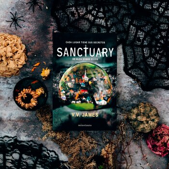 Vista de la portada del