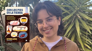 Esther Lapaz, geóloga, a los jóvenes: “Mirad a vuestro alrededor y preguntaos qué es lo que sostiene el mundo en el que vivimos”
