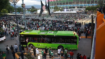 Rutas, puntos y precios del RTP especial para llegar al Estadio Ciudad de México