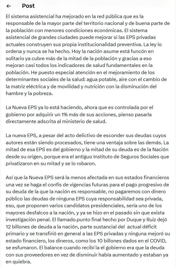 - crédito @petrogustavo/X