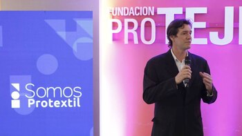 El presidente de la Fundación