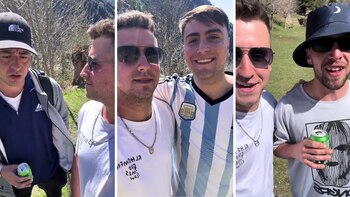 Un joven argentino visitó Andorra