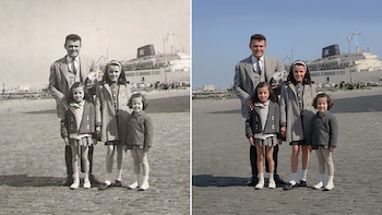 Generacion silver - fotos viejas editadas