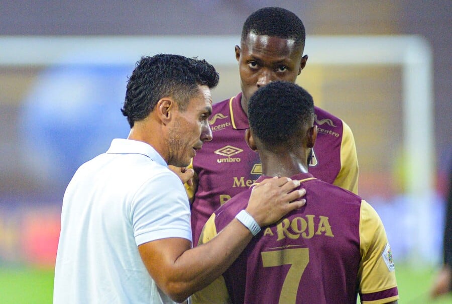 El bogotano también explicó el buen momento que vive el Deportes Tolima - crédito Jorge Cuéllar / Colprensa