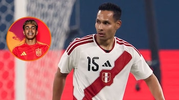 Renzo Garcés anticipa férrea marca si enfrenta a Lamine Yamal en amistoso entre Perú y España: “O pasa la pelota o pasa el jugador”