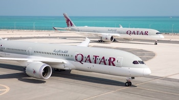 Qatar Airways equipa la conexión wifi Starlink en 150 aviones de largo recorrido