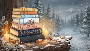 Del romance más acogedor al miedo más perturbador: 7 libros para leer en vacaciones de invierno