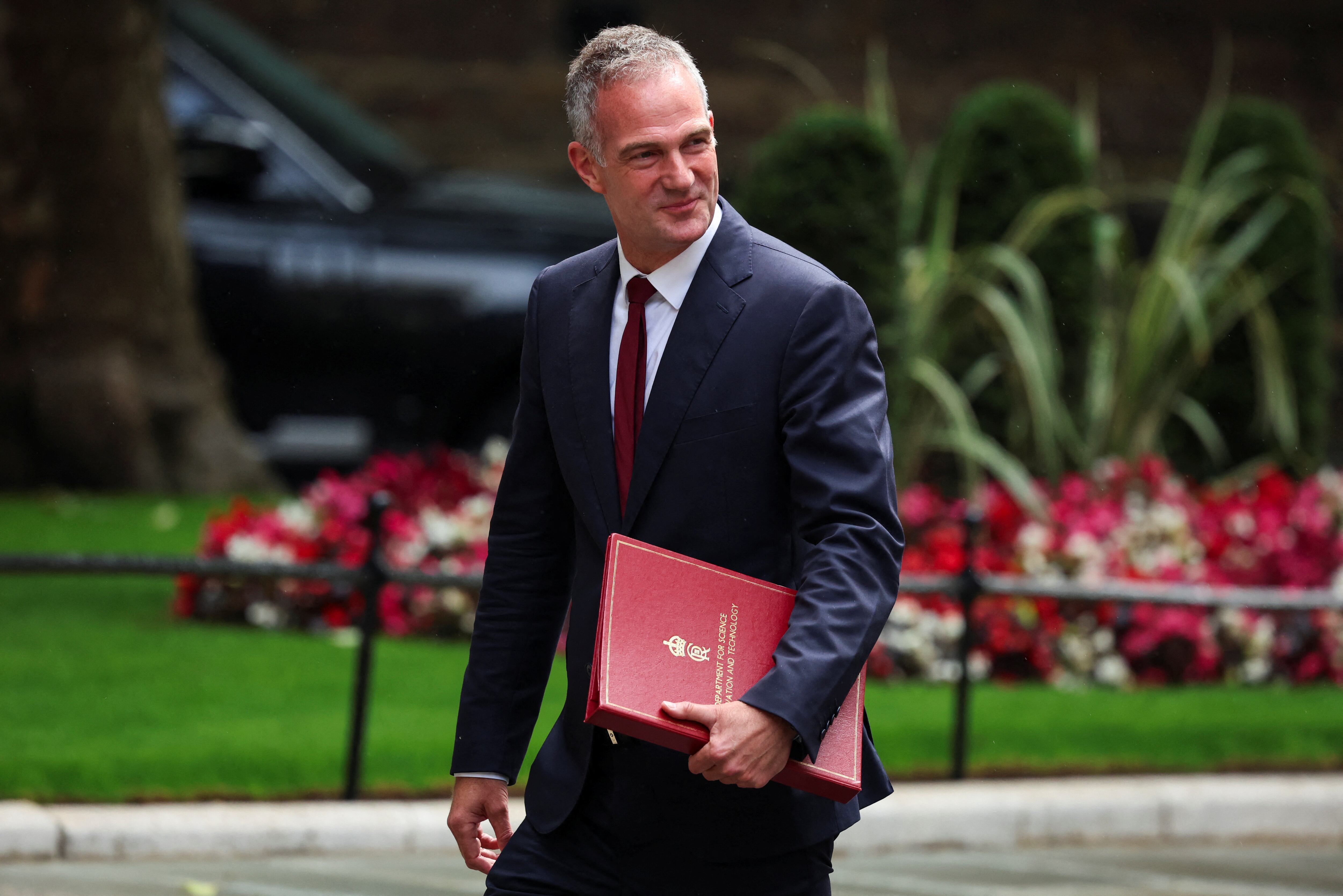 Peter Kyle, ministro de Ciencia y Tecnología del Reino Unido (REUTERS/Phil Noble)