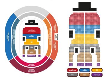 El mapa del estadio Atanasio