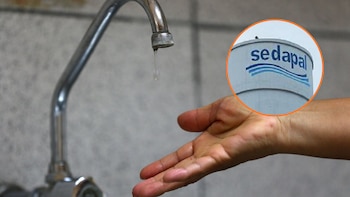 Corte de agua desde el