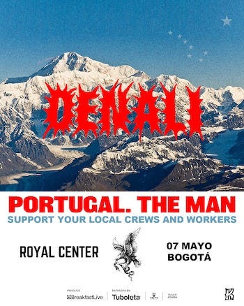 La boletería para el concierto