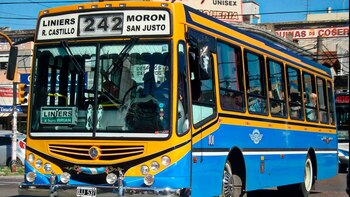 Un delincuente asaltó al chofer