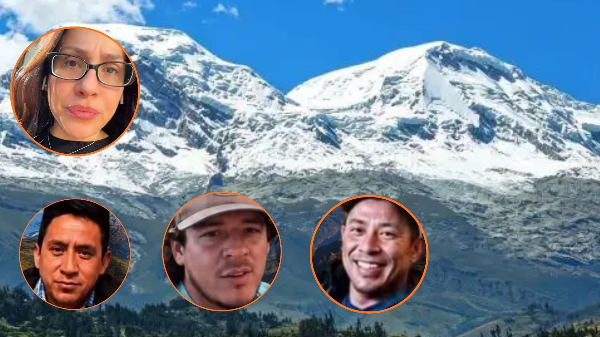 Hermana de montañista desaparecido en el Huascarán pide apoyo internacional para reforzar la búsqueda