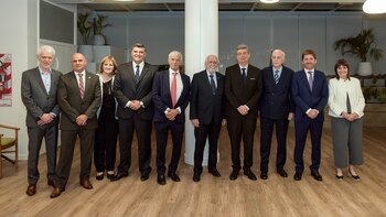 La foto general, con el