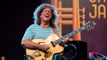 Pat Metheny toca en Buenos