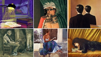 La belleza de la semana: seis pinturas que convirtieron la lectura en un acto visual